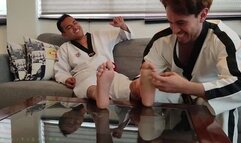 COSQUILLAS ENTRE KARATEKAS