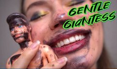 Gentle giantess sticky kiss 4