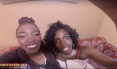 Giantess Crew- VEE & Mirandha- Good&Bad