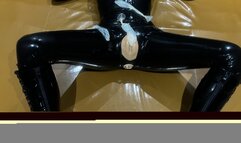 Rubber cum dumpster slut