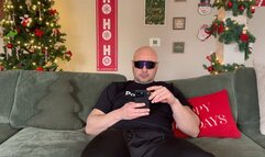 Beautiful Latina Reina Rae Painful Christmas Anal