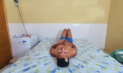 Face sitting Cleopatra new slave, part 1, by Cleopatra and Slave Maky, FULL HD