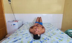 Face sitting Cleopatra new slave, by Cleopatra and Slave Maky, FULL HD