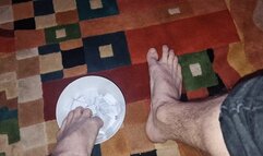 David Chooses Videos For Christmas Day With His Feet