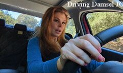Driving Damsel JOI - Candle Boxxx Pedal Pumping Jerk Off Instruction WMV
