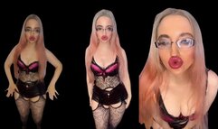 Body stocking Christmas Gift for Sissy