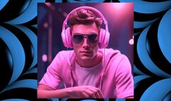 Mistress makes you look at BBC Porn with your Buddy Adam WANKFEST