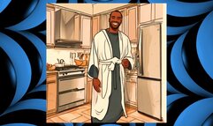 The story of the Homeless Blackman that fucks Gavins StepMom and his Girlfriend