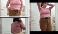 HOURGLASS PRE WORKOUT PEE FARTING COUGHING