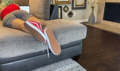 Sweaty Vans Removal Leads to Sexy Foot Worship