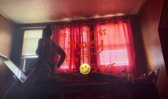 Sub gets smothered by my huge ass