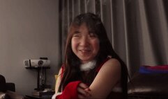 4K - Model smoking and inhaling lungs