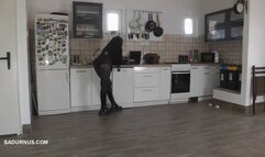 Mistress Cleo crush the laptop mp4