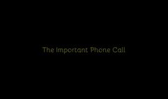 306 - The Important Phone Call C4S