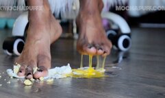 Ebony Egg Foot Smash