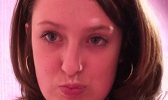 Spitting Galore Schoolgirl