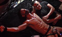 Porn Star Ryan Rose Spread-Eagle On The Bed and Tickled Til He Cries! (Part 3)