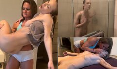 Steamy Shower Rescue to CPR: Diana and Taperedphysique