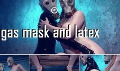 gas mask and latex - mp4 1080p
