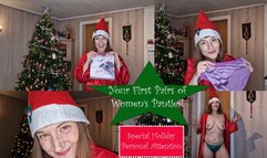 Secret Gift: Your Own Set of Women's Panties! POV Special Holiday Personal Attention - 720p MP4