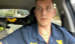 Mrs Steele gives KC a Christmas Gift