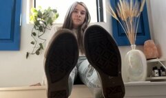 CONVERSE FOOT WORSHIP