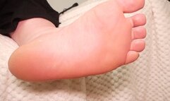 Mint gel for my tired left foot