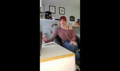 Roleplay: You are in detention and your teacher decides to make you worship and stroke for her sweaty feet before the other students arrive