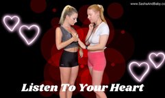 Gym Whore Listens To Your Heart