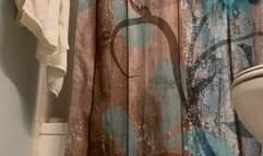 Giantess Unaware: Undressing and Barefoot