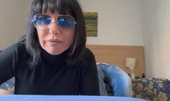 MISTRESS LILY DUPONT : KNELL BEFORE US AND SMELL OUR FEET