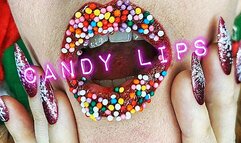 Candy lips