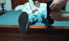 HECTOR EN SU PRIMER VIDEO DE COSQUILLAS