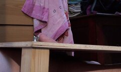 FLATS NIGHT (Four views) LOAFERS & BATHROOM SCALES CAM 2 PT2