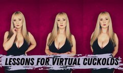 Lessons for virtual cuckolds