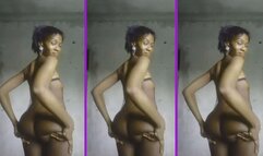 Slender MILF Masturbates with Lipstick