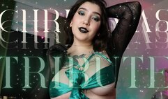 Christmas Tribute by Devillish Goddess Ileana
