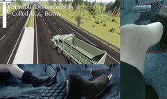 Sensible Destruction in Cuffed Ugg Boots (mp4 1080p)