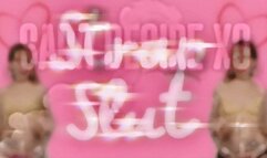 Strap Slut - Sara Desire XO - Femdom Strap-on