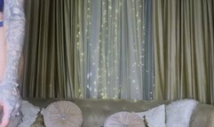 Lapdance blackmail-fantasy with happy ending