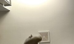 A Giantess Undress (Slowmo Floor POV)