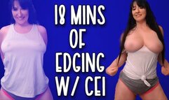 18 Mins of Edging CEI