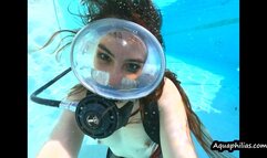 Aquaphilias- Ziva Fey- She seduces the SCUBA Instructor