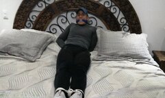 Tickling Breaks Them All - Muscular Gym Guy Receives Full Body Tickle Treatment