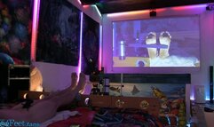 Christmas Day Cumshot HD Part 4