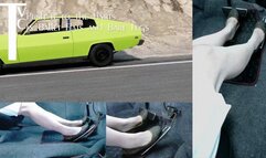 Push it to the Limits in Ballet Flats and Bare Legs (mp4 1080p)