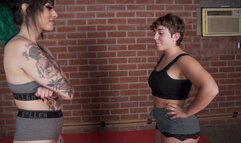 Tasha T-ReXXX vs Bella Donna Cruel &amp; Unusual