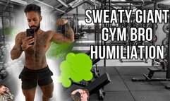 Sweaty giant gym bro humiliation - Lalo Cortez