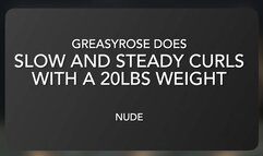 2024new year motivation curls