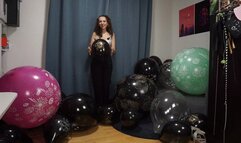 Saskia - New Years sneakers VS heels